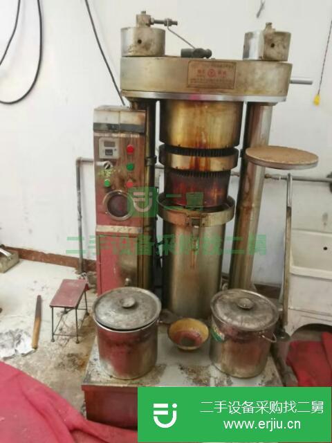 河南出售二手液壓榨油機(jī)