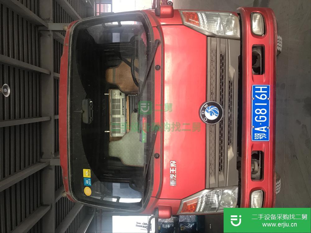 湖北出售二手廂式4米貨車
