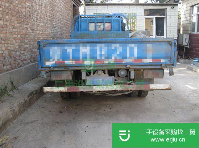 北京出售二手輕卡北京牌前二后四載貨車