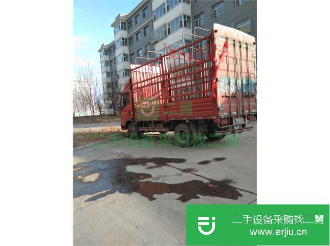 山西出售二手豪沃高欄貨車