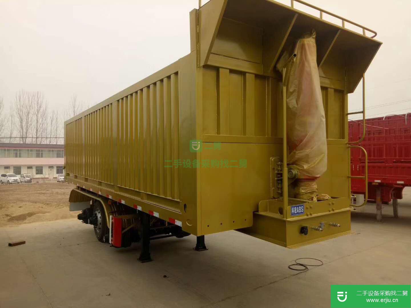 浙江出售二手自卸半掛車