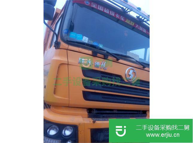 河南出售二手汽德龍F3000前二后八自卸車