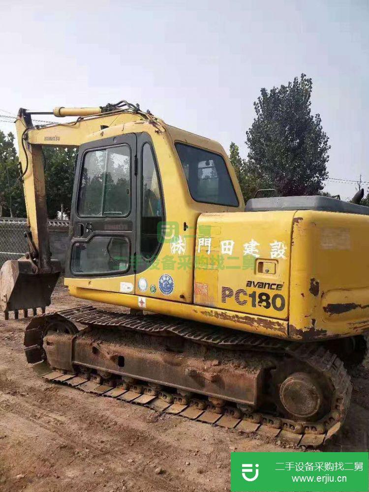 江蘇省出售二手小松 PC120-6 挖掘機