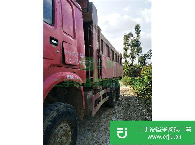 四川出售二手中國重汽前二后八載貨車