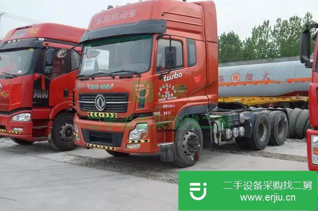 黑龍江出售二手福田牽引車九成新