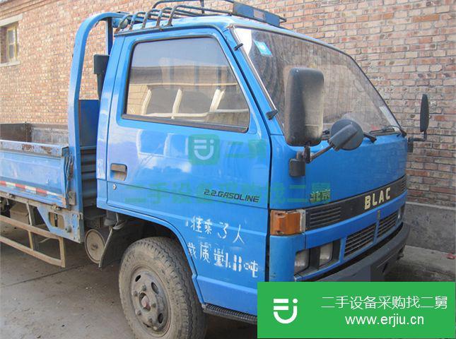 北京出售二手輕卡北京牌前二后四載貨車