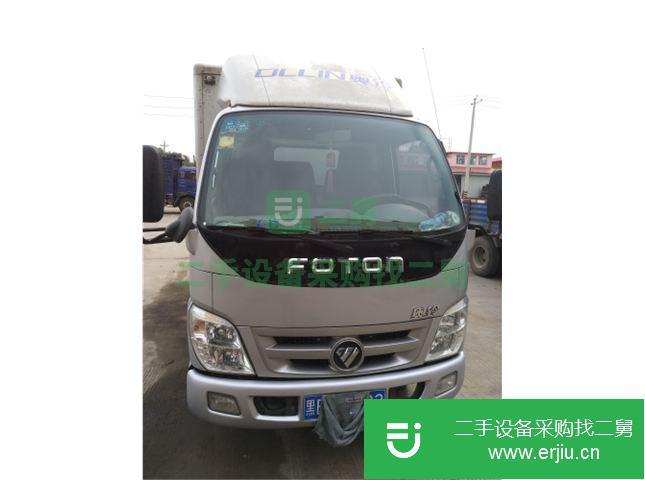 黑龍江出售二手福田貨車