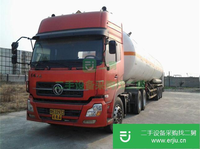 湖北出售二手東風油罐車