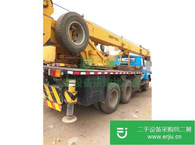 吉林出售二手一汽解放汽車吊