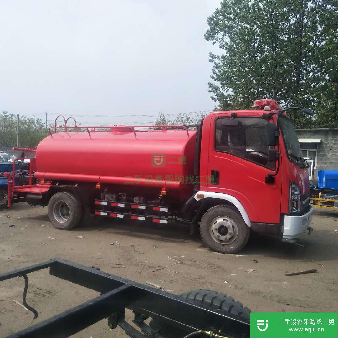 山東出售二手水罐消防車