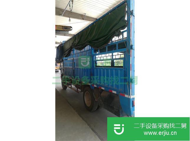廣東出售二手青島解放載貨車