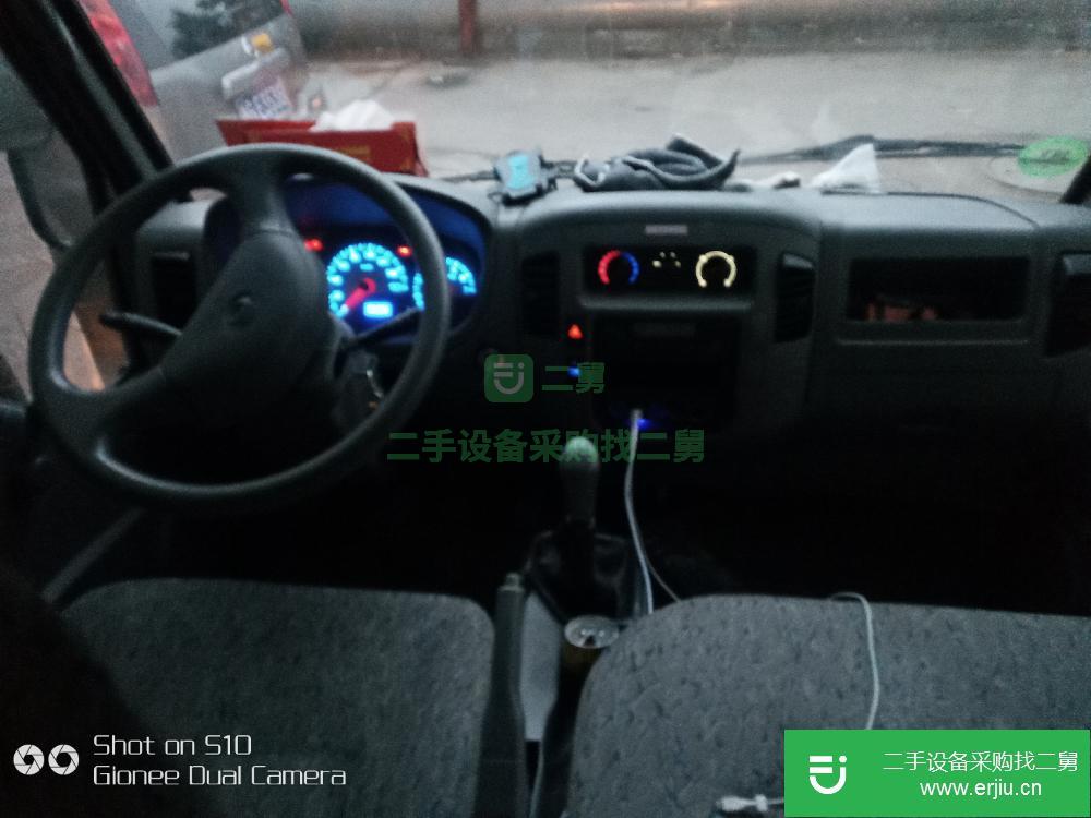 山東出售二手福田馭菱貨車