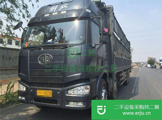 遼寧出售二手一汽解放J6 載貨車