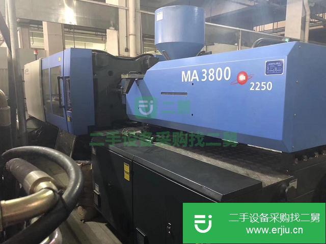 廣東出售二手海天380噸注塑機