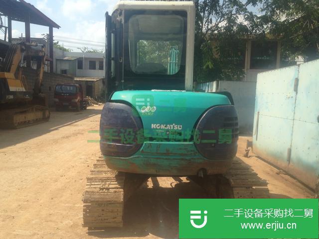 海南出售二手小松40-8挖掘機
