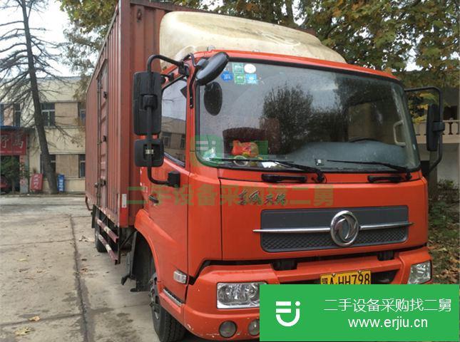 湖北出售二手東風160馬力4X4前四后四貨車