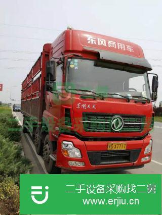河北出售二手東風天龍牽引車