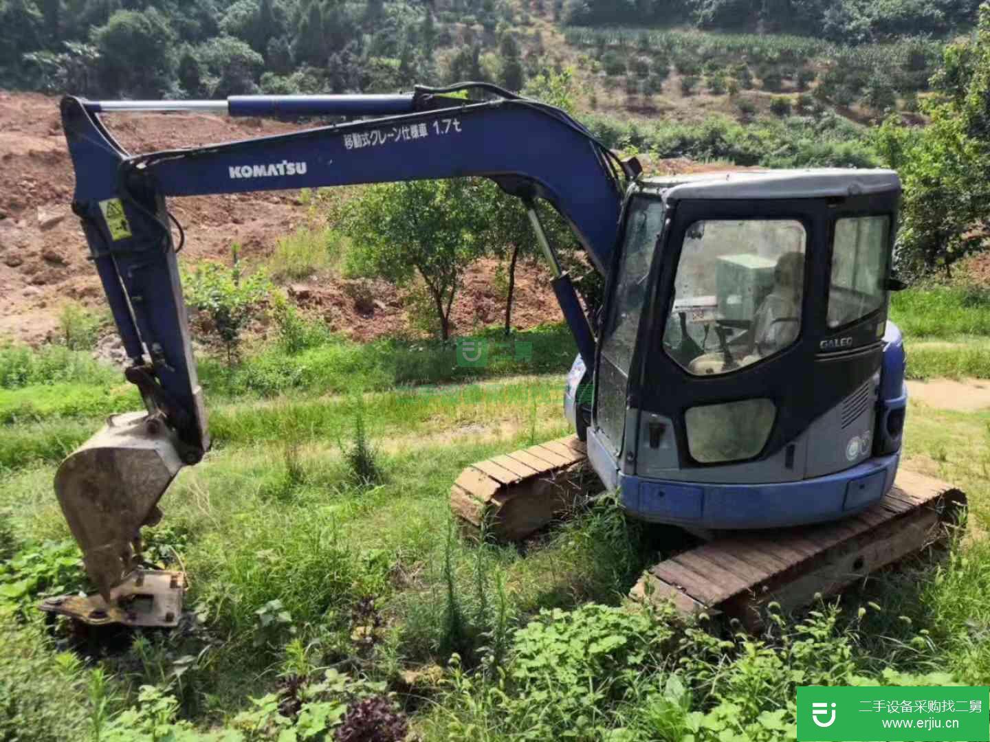 浙江省出售二手小松 PC78US-6 挖掘機
