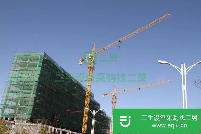 江蘇出售二手中聯重科塔吊