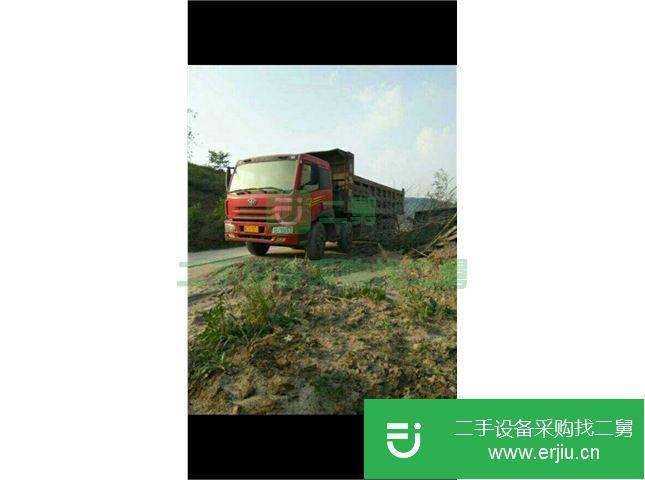 河南出售二手青島解放自卸車