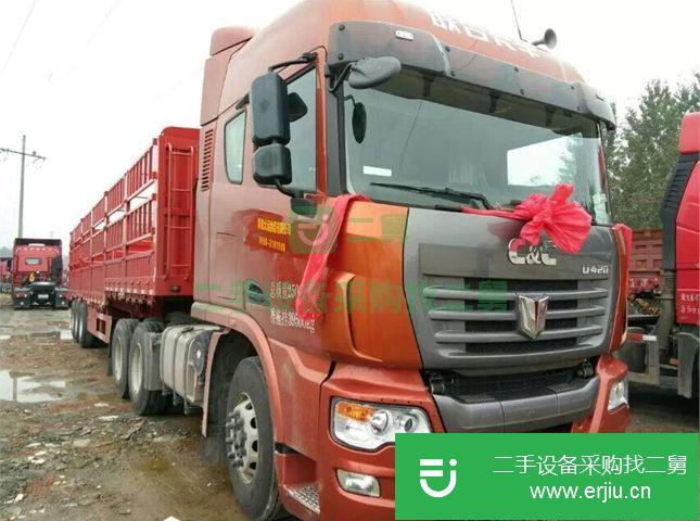 安徽出售二手聯(lián)合卡車牽引車