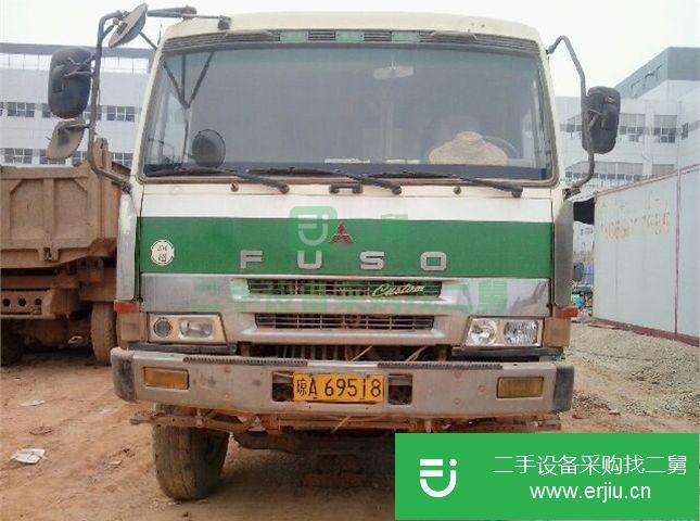 廣西出售二手三菱自卸車