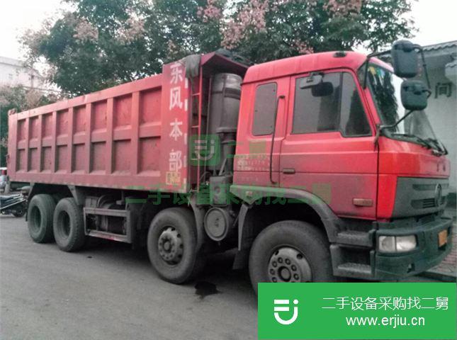 山西出售二手東風前后四八自卸車