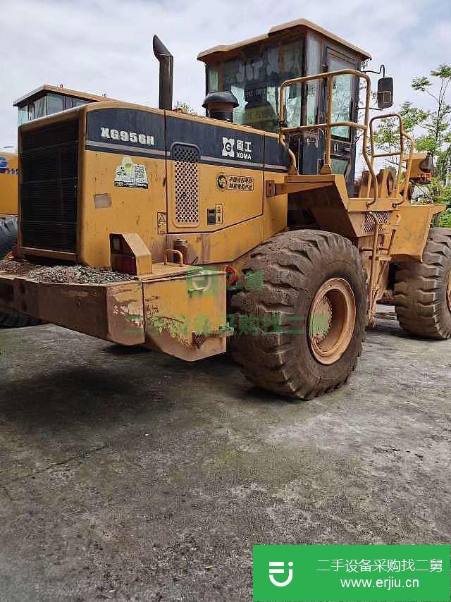 貴州省出售二手廈工 XG956H 裝載機