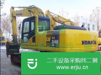 山東出售二手小松240-8挖掘機