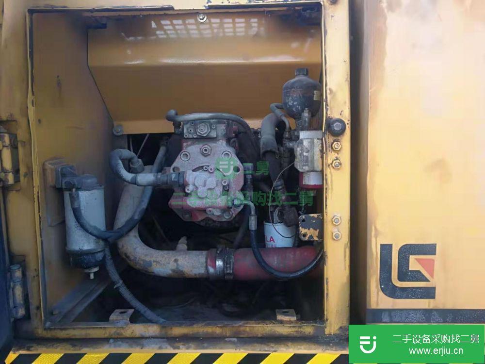 北京市出售二手柳工 CLG915D 挖掘機