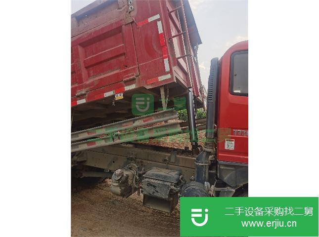 河南出售二手重汽王牌自卸車(chē)