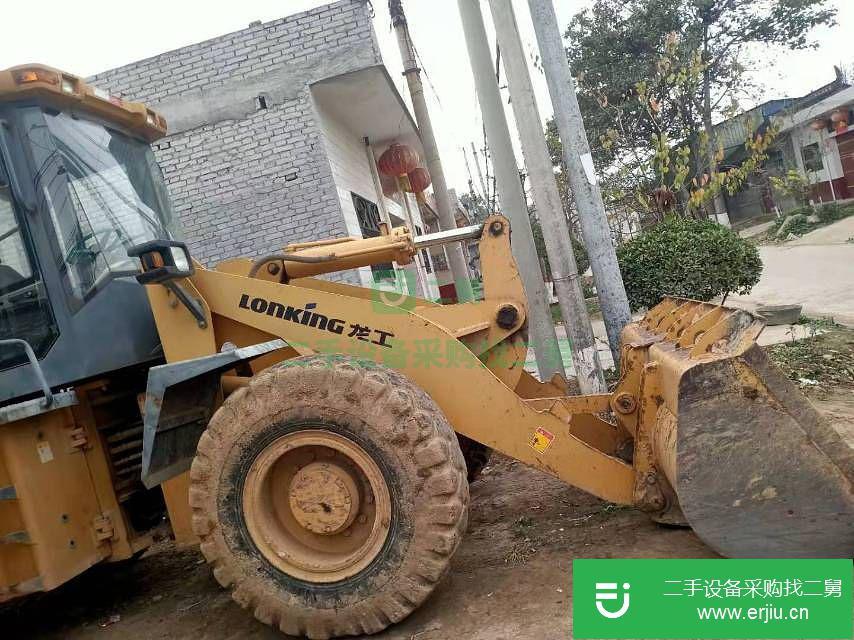 陜西省出售二手龍工 LG833B 裝載機
