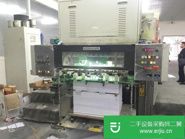 浙江出售二手小森428印刷機