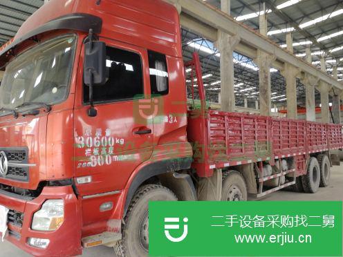 四川出售二手東風天龍前四后八貨車
