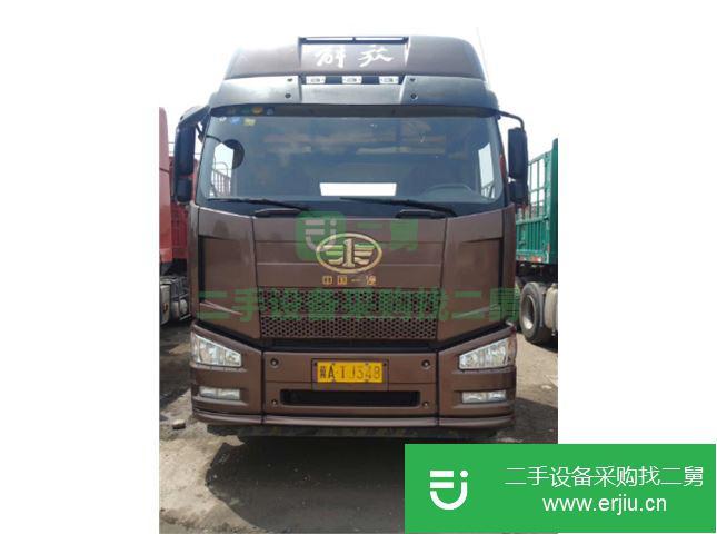 河北出售二手一汽解放J6P牽引車