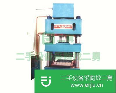 山東出售二手四柱液壓機