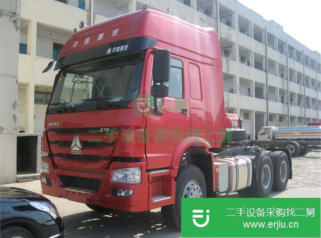河北出售二手豪沃自卸車