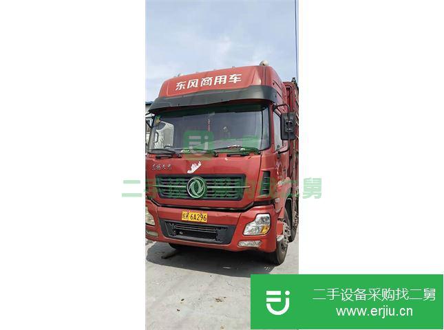 廣東出售二手東風天龍，315馬力前四后八載貨車