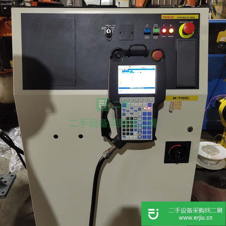 浙江出售二手發那科機器人
