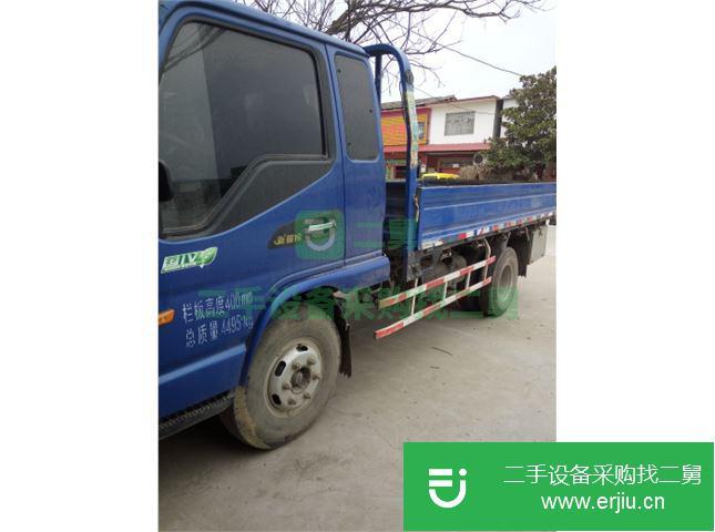 河南出售二手江淮駿鈴120馬力前二后四貨車