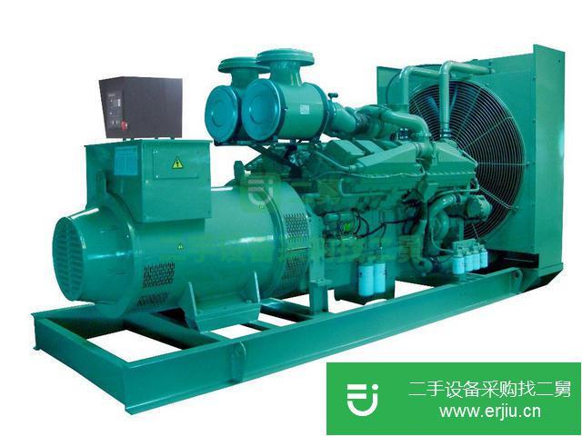 江西出售二手180KW康明斯柴油發(fā)電機組