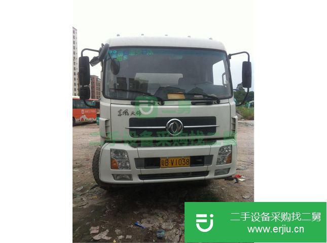 廣東出售二手中聯垃圾車