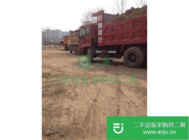 河南出售二手福田歐曼自卸車