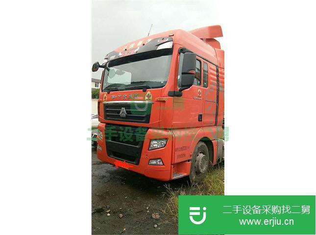 四川出售二手中國重汽牽引車