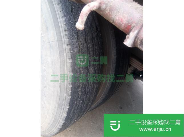 河南出售二手一汽解放J6L，180馬力倉柵式載貨車