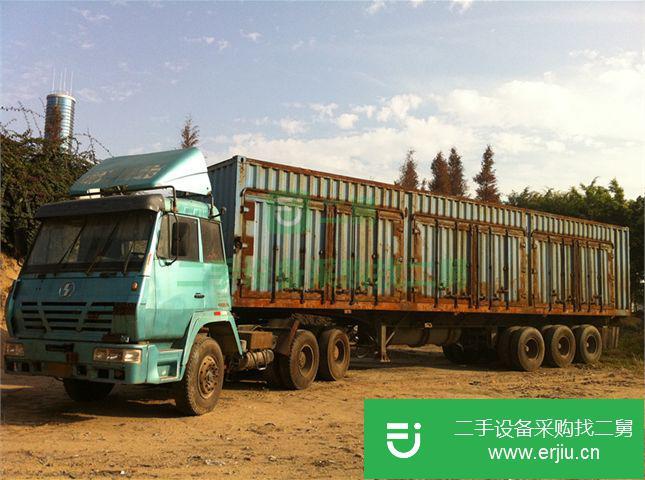 福建出售二手陜汽重卡奧龍國三自卸車
