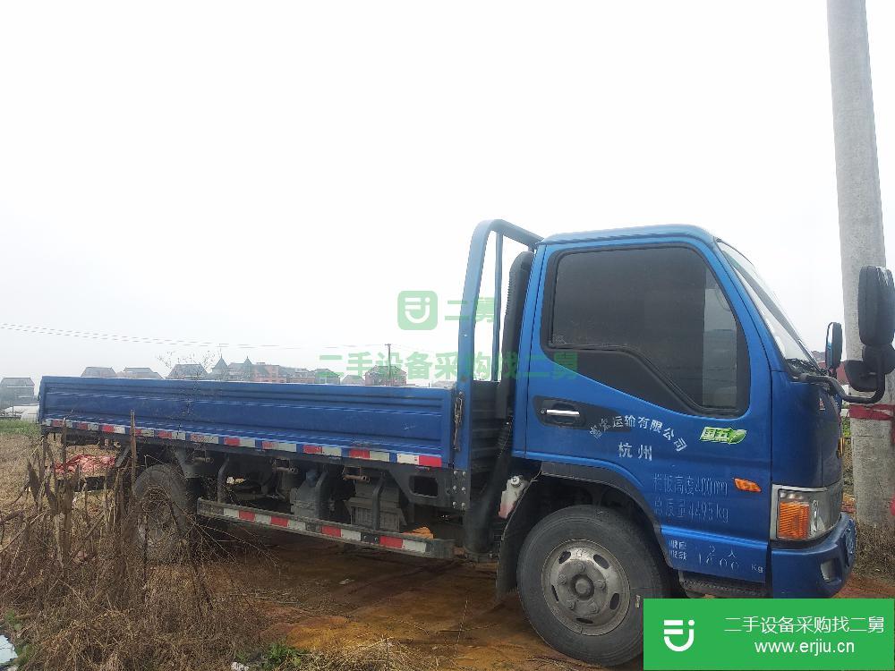 浙江出售二手江淮單橋貨車