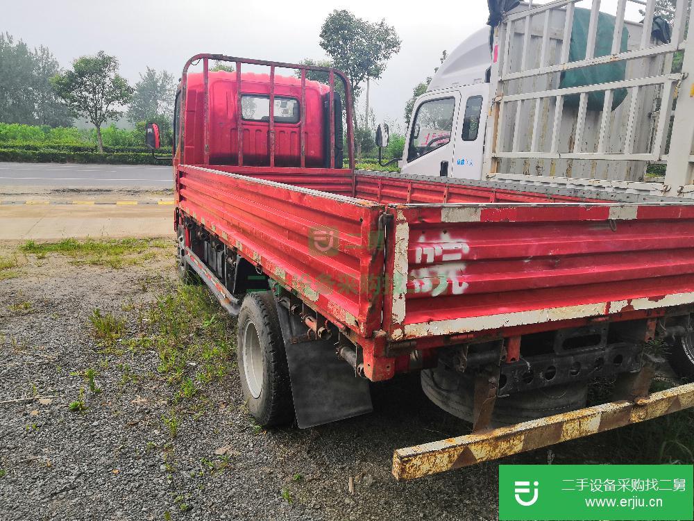 安徽出售二手豪沃悍將載貨車