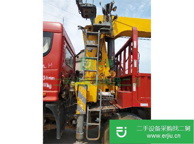 湖北出售二手徐工吊車