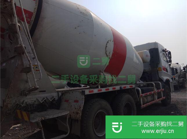 山東出售二手三一重工攪拌車
